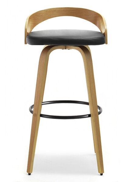 Scaun Haime (stejar + negru). Promo -15%. 1110595