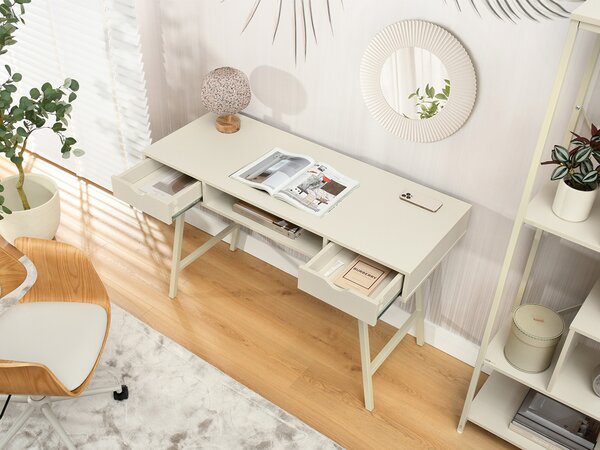 Masă PC Gavaliere (crem). Promo -16%. 1135596