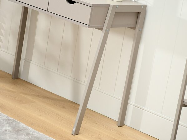 Masă PC Lumona (bej). Promo -17%. 1135601