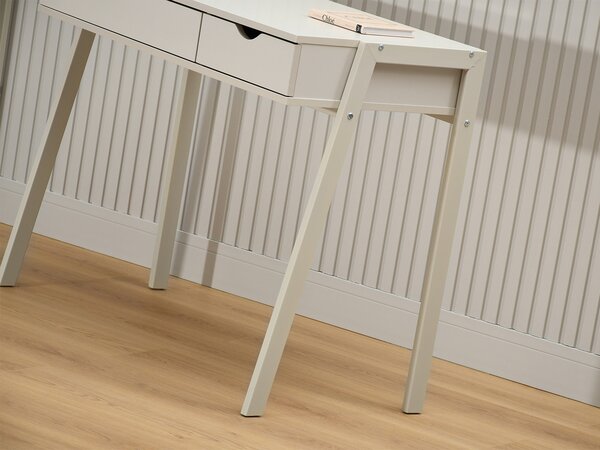 Masă PC Lumona (crem). Promo -18%. 1135603