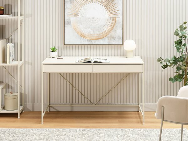 Masă PC Unicate (crem). Promo -18%. 1135613