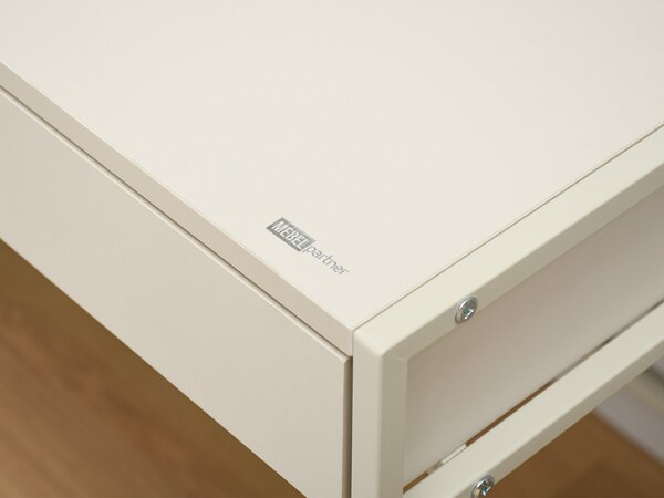 Masă PC Unicate (crem). Promo -18%. 1135613