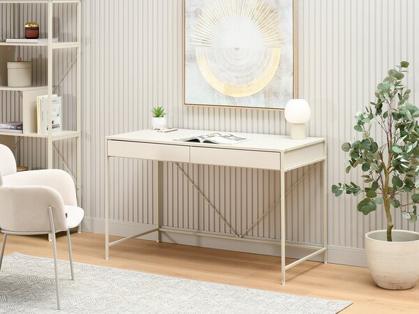 Masă PC Unicate (crem). Promo -18%. 1135613