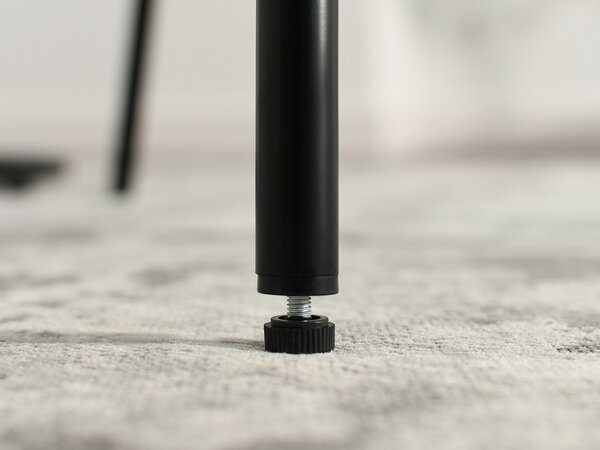 Fotoliu de design Antienos (bej + negru). Promo -18%. 1135627