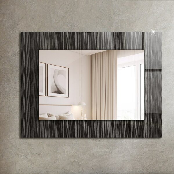 Oglindomat.ro Oglinda perete decorativa Oglinda perete decorativa Linii moderne lpp-00013054