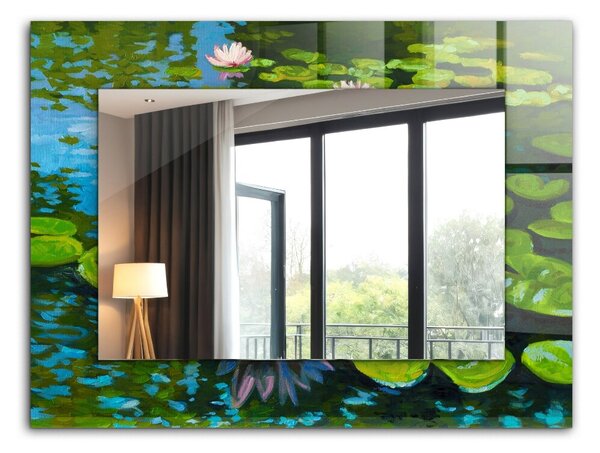 Oglindomat.ro Decoratiuni perete cu oglinda Decoratiuni perete cu oglinda Pudră de nufăr lpp-00016134