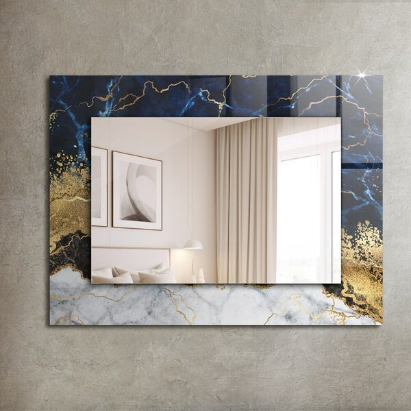 Oglindomat.ro Oglinda decor perete Oglinda decor perete Marmură abstractă lpp-00020923