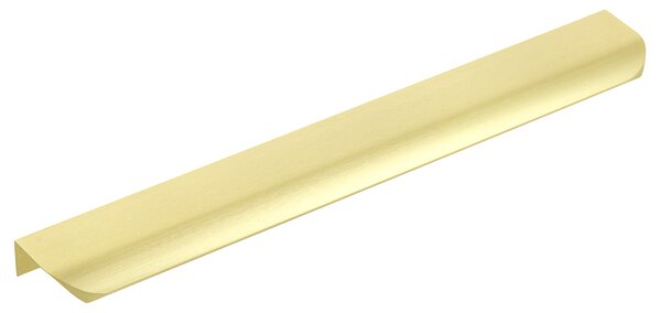 Maner pentru mobila Hexa GT, finisaj auriu deschis periat GT, L:290 mm