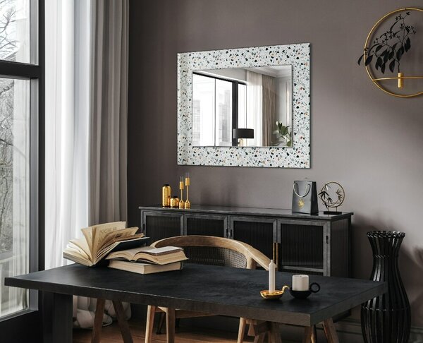 Oglindomat.ro Decoratiuni perete cu oglinda Decoratiuni perete cu oglinda Mozaic Terrazzo lpp-00020960