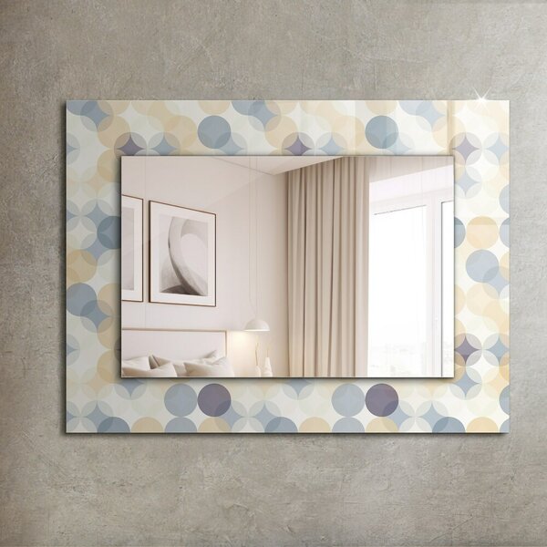 Oglindomat.ro Decor oglinda Decor oglinda Cercuri colorate lpp-00029949