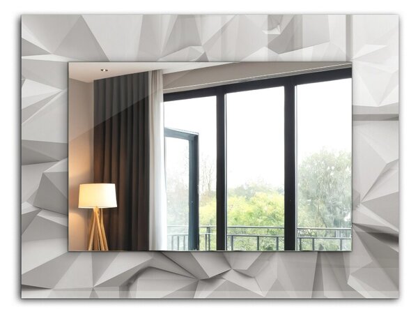 Oglindomat.ro Oglinda perete decorativa Oglinda perete decorativa Forme geometrice abstracte lpp-00030905
