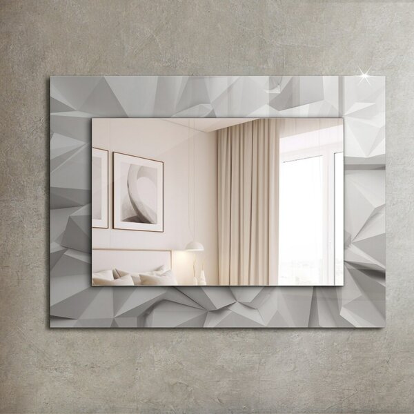 Oglindomat.ro Oglinda perete decorativa Oglinda perete decorativa Forme geometrice abstracte lpp-00030905