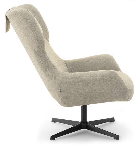 Fotoliu relax Irventendo (bej + negru). Promo -12%. 1135813