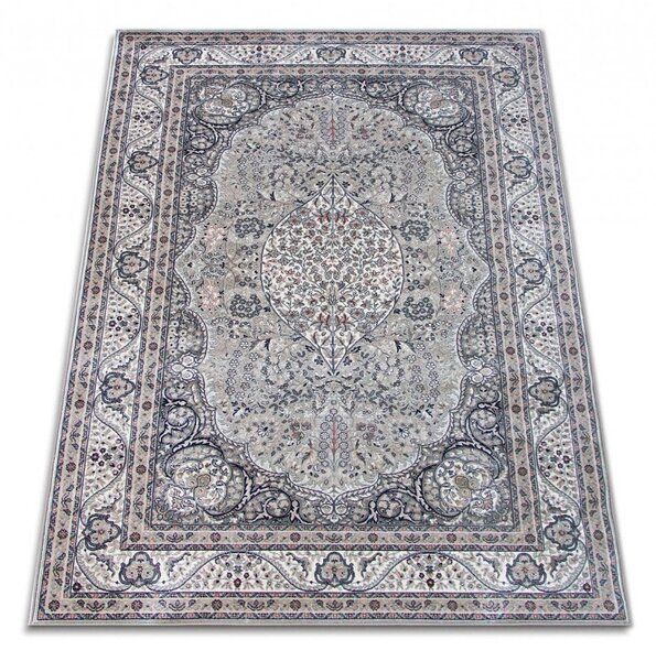 Covor Sufragerie Dormitor, Model Anny 33024 160, Gri 58x110