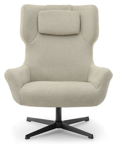 Fotoliu relax Irventendo (bej + negru). Promo -12%. 1135813