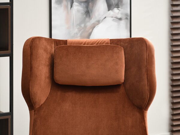 Fotoliu relax Irventendo (negru). Promo -14%. 1135816
