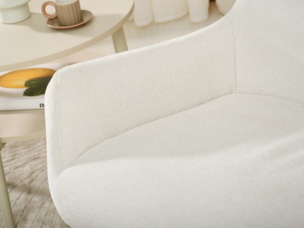 Fotoliu relax Irventendo (crem + bej). Promo -12%. 1135815