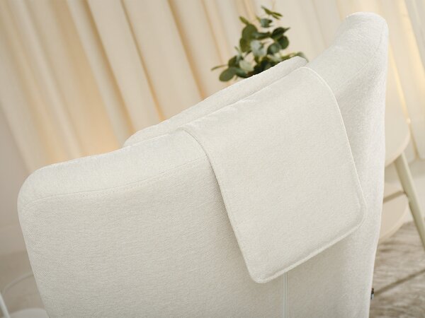 Fotoliu relax Irventendo (crem + bej). Promo -12%. 1135815