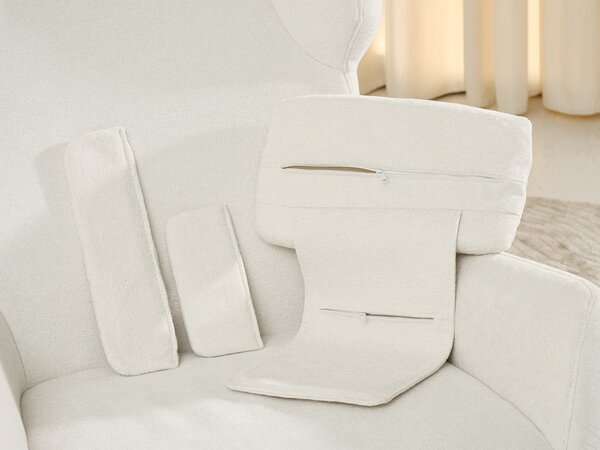 Fotoliu relax Irventendo (crem + bej). Promo -12%. 1135815