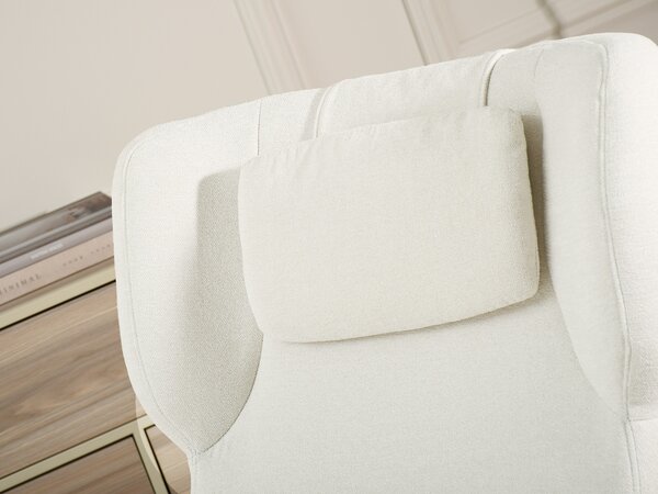 Fotoliu relax Irventendo (crem + bej). Promo -12%. 1135815