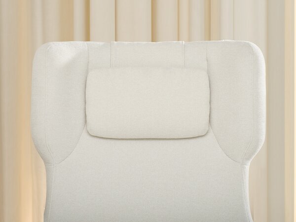 Fotoliu relax Irventendo (crem + bej). Promo -12%. 1135815