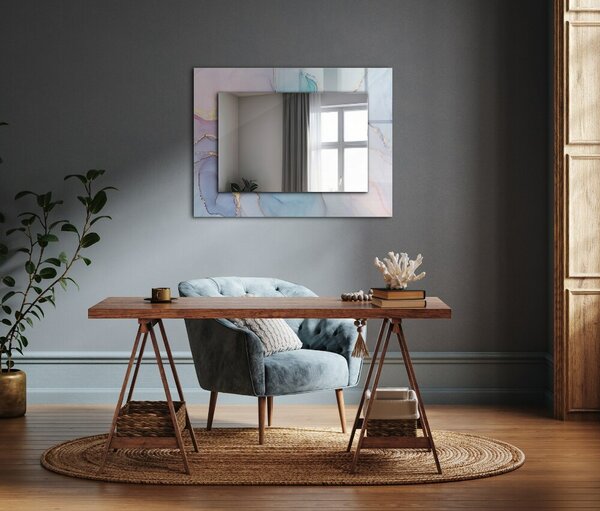Oglindomat.ro Decoratiuni perete cu oglinda Decoratiuni perete cu oglinda Acuarelă artă abstractă lpp-00053848