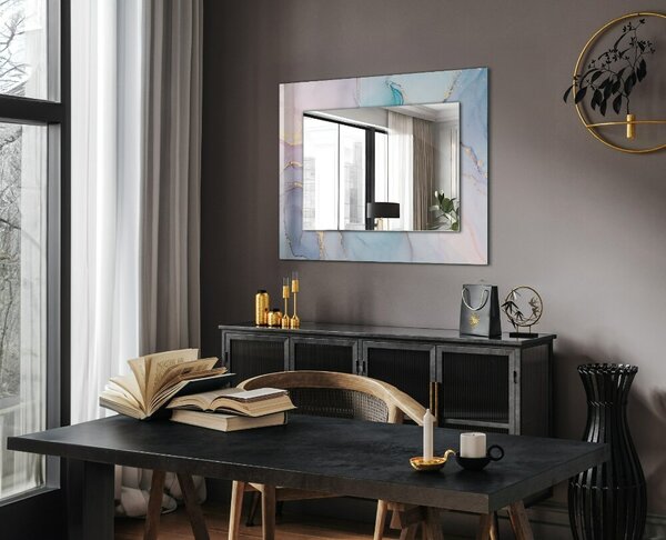 Oglindomat.ro Decoratiuni perete cu oglinda Decoratiuni perete cu oglinda Acuarelă artă abstractă lpp-00053848