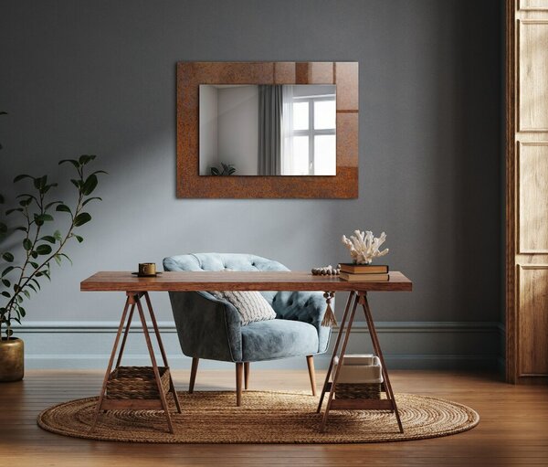 Oglindomat.ro Decor oglinda Decor oglinda Suprafață metalică ruginită lpp-00053923