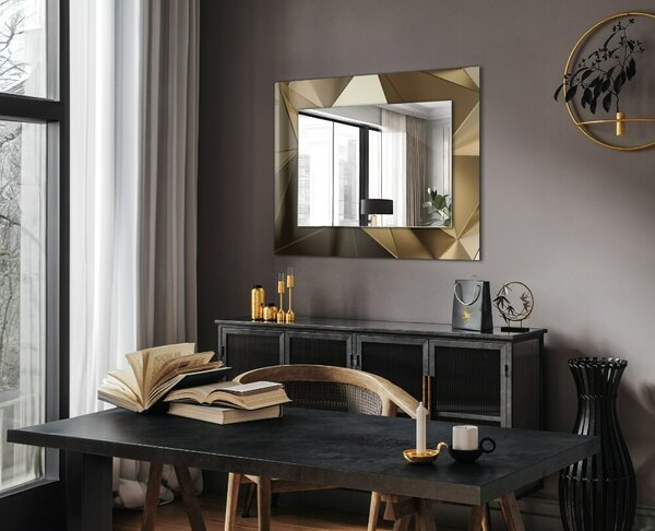 Oglindomat.ro Oglinda decor perete Oglinda decor perete Forme geometrice lpp-00053937