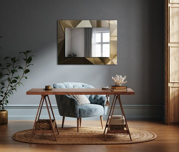Oglindomat.ro Oglinda decor perete Oglinda decor perete Forme geometrice lpp-00053937