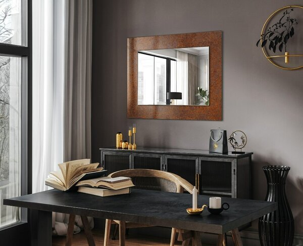 Oglindomat.ro Decor oglinda Decor oglinda Suprafață metalică ruginită lpp-00053923