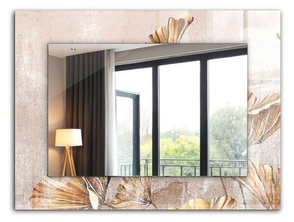 Oglindomat.ro Oglinda cu decor Oglinda cu decor Flori vintage lpp-00053961
