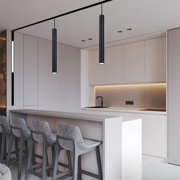 Sina magnetica cu MONTAJ INCORPORAT LUXON