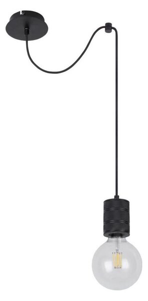 Globo 54030-1HLU - Lustră suspendată pe cablu HERMINE 1xE27/60W/230V