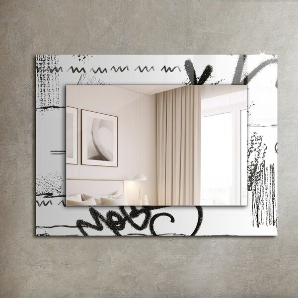 Oglindomat.ro Oglinda decor perete Oglinda decor perete Șabloane abstracte moderne lpp-00054092