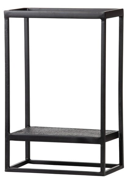 Raft negru din metal Febe – WOOOD