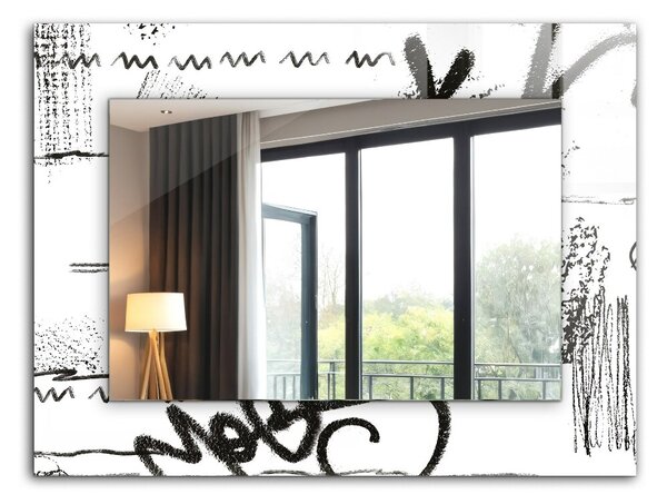 Oglindomat.ro Oglinda decor perete Oglinda decor perete Șabloane abstracte moderne lpp-00054092