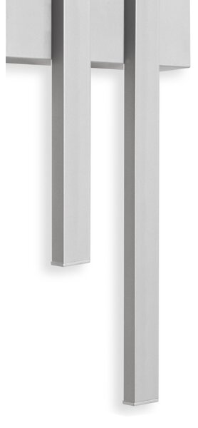 Telefunken 313204TF - Aplica LED de exterior, 2x LED/4W/230V, IP44