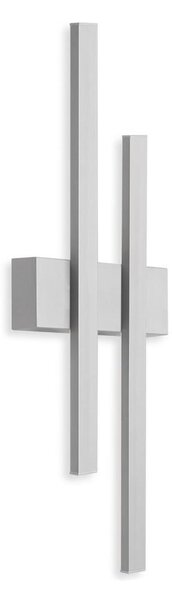 Telefunken 313204TF - Aplica LED de exterior, 2x LED/4W/230V, IP44