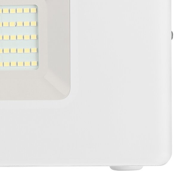 EGLO Proiector LED de exterior Faedo 3, alb, 50W, Alb, Metal, Modern