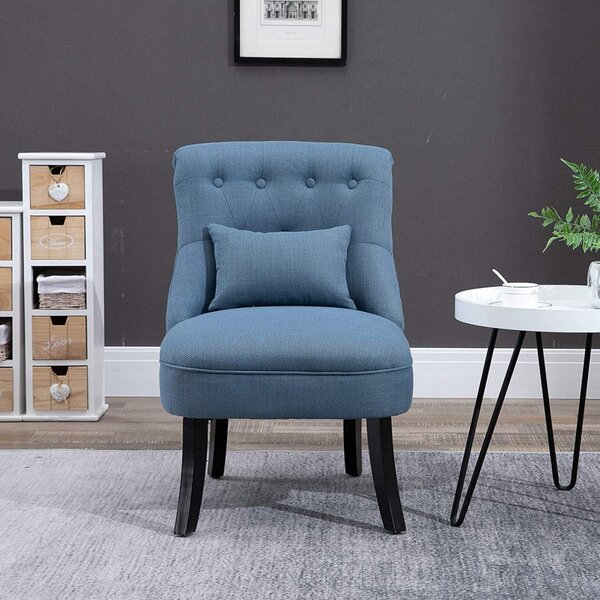 SCAL202 - Fotoliu, scaun masuta toaleta machiaj cosmetica, scaunel, divan tapitat, living, dormitor, dining - Albastru sau Gri