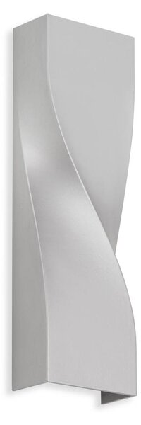 Aplică LED de exterior Telefunken 312704TF 2xLED/5,5W/230V IP44 argintiu