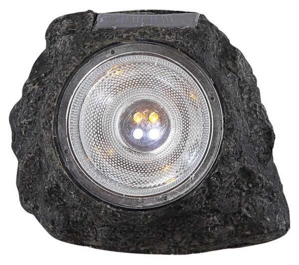 Corp de iluminat LED solar decorativ Globo 3302 KÁMEN 4xLED/0,06W/1,2V IP44