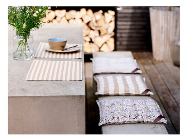 Suport pentru farfurii 2 buc. din material textil 33x48 cm Statement Stripe – Södahl