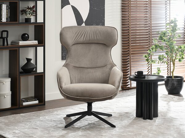 Fotoliu relax Orbitek (bej + negru). Promo -13%. 1136247