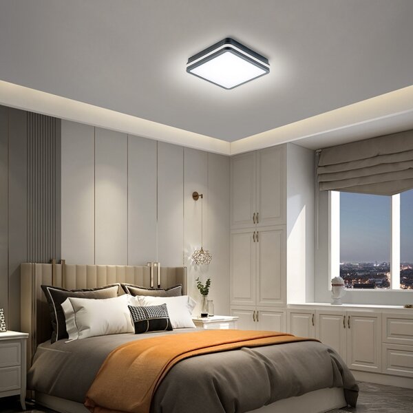 Corp de iluminat LED de exterior Brilagi BENE LED/24W/230V 26x26 cm IP54