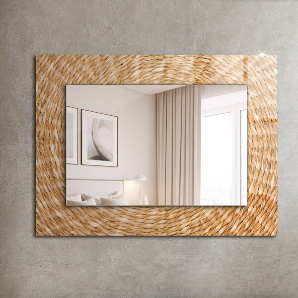 Oglindomat.ro Decor oglinda Decor oglinda Împletitură lpp-00072567