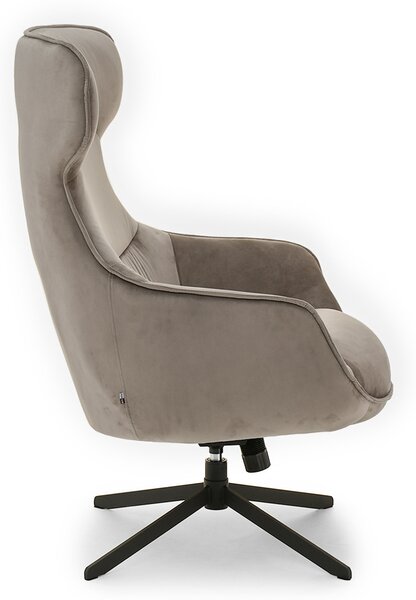 Fotoliu relax Orbitek (bej + negru). Promo -13%. 1136247