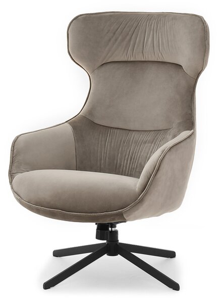 Fotoliu relax Orbitek (bej + negru). Promo -13%. 1136247