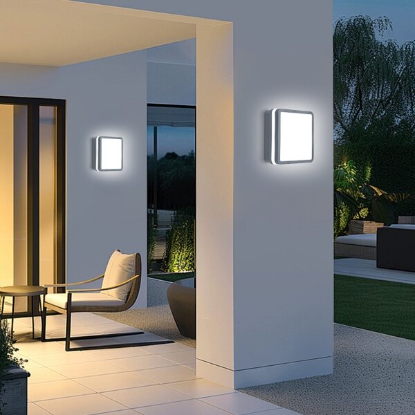 Corp de iluminat LED de exterior Brilagi BENE LED/24W/230V 26x26 cm IP54